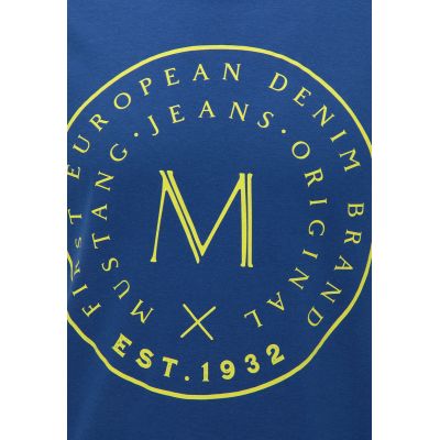 15. Mustang Alex Print T-Shirt M 1009020 5235