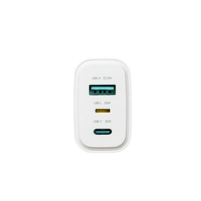 6. Joyroom JR-TG6 GaN 30W Wandladegerät – Weiß