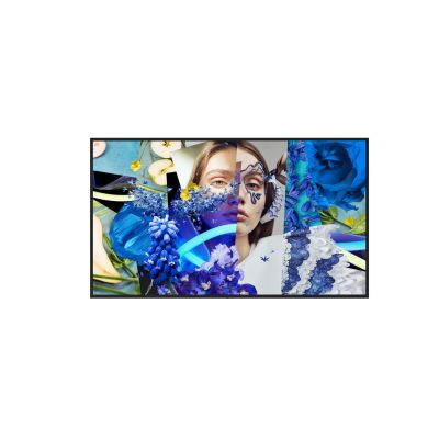 2. Hikvision DS-D6055UN-DP Digital Signage Display, Flachbildschirm, 139,7 cm (55") LED, WLAN, 500 cd/m², 4K Ultra HD, Grau, Eingebetteter Prozessor, Android 13, 24/7-Betrieb