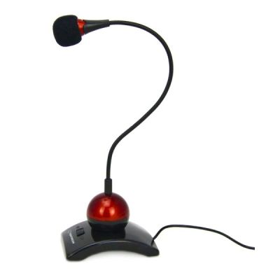 2. Esperanza Chat Desktop-Mikrofon EH130 (rot)