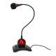 2. Esperanza Chat Desktop-Mikrofon EH130 (rot)