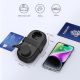 2. Orico APP 15,5W 5-in-1 Steckdosenleiste (2x AC + 2x USB-A + 1x USB-C) – Schwarz