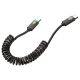 3. Tech-Protect UB20T Ultraboost USB Typ-C PD100W/5A Kabel 180 cm – schwarz
