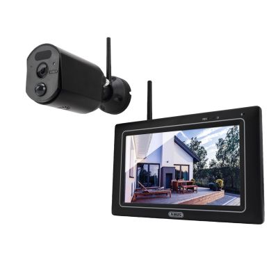 12. ABUS PDF17000 Videoüberwachungsset, kabellos, 4 Kanäle