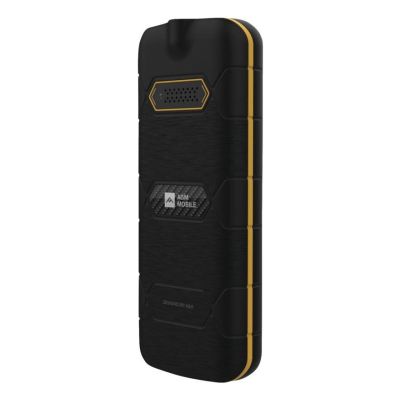 6. AGM M9F 4G Floating 6,1 cm (2,4") 131 g Schwarz, Orange Robustes Smartphone