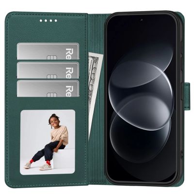 2. Tech-Protect Wallet-Hülle für Xiaomi Redmi Note 17 Pro Max 5G – Grün