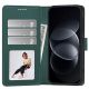 2. Tech-Protect Wallet-Hülle für Xiaomi Redmi Note 17 Pro Max 5G – Grün