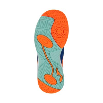 6. Joma Toledo Indoor 2604 Blau TOJW2604IN Kinder-Fußballschuhe