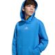 6. adidas Essentials Hoodie für Kinder blau KD3382