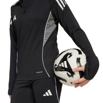 11. adidas Tiro 25 Competition Training Top Kinder-Trainingsoberteil schwarz IW0453
