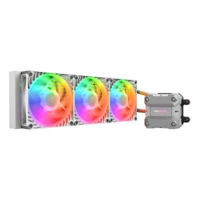2. COUGAR Poseidon Ultra 360 ARGB Weißer CPU-Wasserkühler
