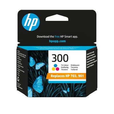 20. HP Nr. 300 Tinte HP300 HP 300 Farbe (CC643EE)