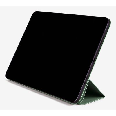 2. Pomologic BookCover – Schutzhülle für iPad Air 11" M2 (2024) / M3 (2025), iPad Pro 11" 3/4G und iPad Air 10,9" 4/5G (Harmony Green)