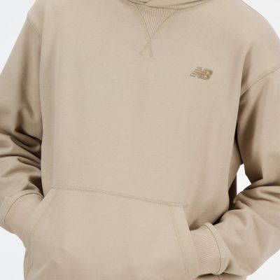 4. New Balance Athletics French Terry Hoo M MT41534SOT Kapuzenpullover