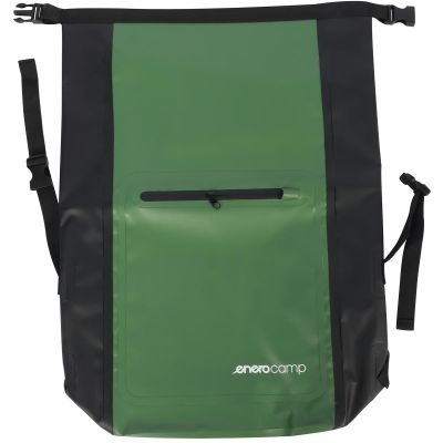 13. 25L WASSERDICHTER RUCKSACK GREEN ENERO CAMP