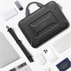 9. Tech-Protect Ranger-X Taktische Laptoptasche für 15-16 Zoll, Schwarz
