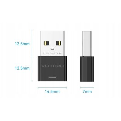 2. Vention USB Bluetooth 5.4 Adapter