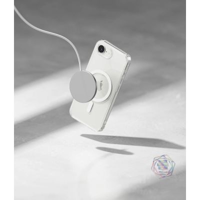 5. Ringke Fusion Magsafe iPhone 16 Hülle - Durchsichtig