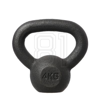 16. Gusseisen-Kettlebell HMS KZG04 4kg