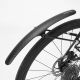 6. Wozinsky WBR-01 universeller, verstellbarer Fahrradschutzblech - schwarz