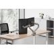 20. Neomounts DS70-250SL2 Monitorhalterung/-ständer für Monitore 81,3 cm (32") Schreibtisch Silber