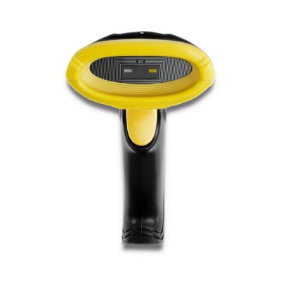 4. QOLTEC Lasercodeleser 1D | 2D | USB | Schwarz