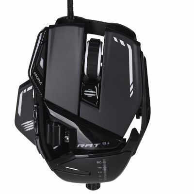 6. Mad Catz RAT Maus 8+