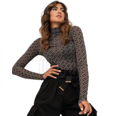 13. Pinko Langarm-Rollkragenbluse W 101813A13G