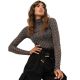 13. Pinko Langarm-Rollkragenbluse W 101813A13G