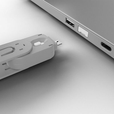 4. Lindy 40454 Port Blocker Port Blocker + USB Typ-A Dongle Weiß Acrylnitril Butadien Styrol (ABS) 5 Stück.