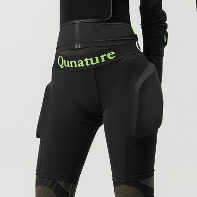 5. Qunature Ski-Hüftprotektoren – Basic M Ski, Snowboard, Skates – Schwarz