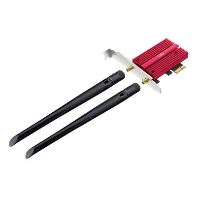 13. CUDY WE3000S AX5400 Wi-Fi 6 + BT 5.2 Netzwerkkarte, Intel AX210 PCIe Kühlkörper