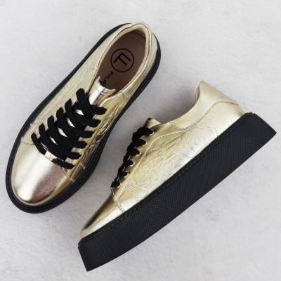 4. Filippo W PAW546B Plateauschuhe