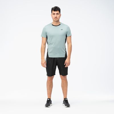 6. ILANGE Herren Kurzarm-T-Shirt