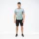 6. ILANGE Herren Kurzarm-T-Shirt
