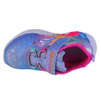 3. Skechers Unicorn Charmer - Twilight Dream 302681N-BLMT Blau 22