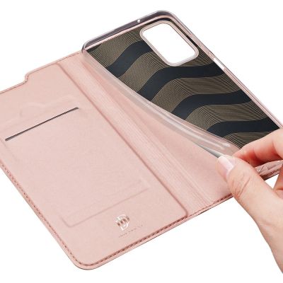 8. Dux Ducis Skin Pro Holster Cover für Samsung Galaxy A03s pink