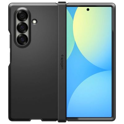 3. Spigen Tough Armor Pro Mag MagSafe Case für Samsung Galaxy Z Fold 7 - Schwarz