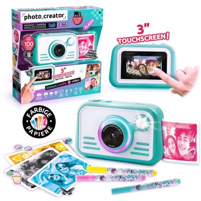 3. PHOTO CREATOR Sofortbildkamera mit Farbfotopapier