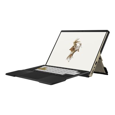 3. ASUS ROG Flow Z13-KJP GZ302EAC-RU178W AMD Ryzen AI Max+ 395 Hybrid (2-in-1) 34 cm (13,4") WQXGA Touchscreen 128 GB LPDDR5x-SDRAM 1 TB SSD Wi-Fi 7 (802.11be) Windows 11 Home Deutsch Schwarz, Weiß, Gold