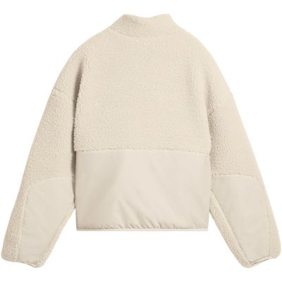 3. Damenjacke Puma Re:Fibre Sherpa cremefarben 694567 87