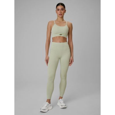 5. Nahtloser Trainings-BH für Damen mit leichtem Halt, Größe 4F, 4FWSS26USBAF203-42A