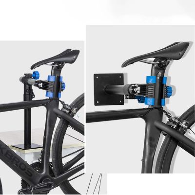 7. Rockbros MP-01 Tisch-Serviceständer für Fahrräder mit Knöpfen – schwarz