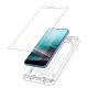 3. Spigen ELITE SHIELD EZ FIT Hydrogel-Folie für Samsung Galaxy S25 - Transparent