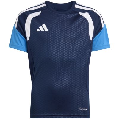 2. adidas Tiro 26 Wettkampf-Trainings-T-Shirt für Kinder, marineblau, JM1446