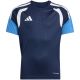 2. adidas Tiro 26 Wettkampf-Trainings-T-Shirt für Kinder, marineblau, JM1446