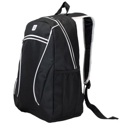 JUGENDRUCKSACK SCHWARZ-WEISS SEMI LINE