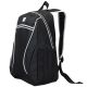 JUGENDRUCKSACK SCHWARZ-WEISS SEMI LINE