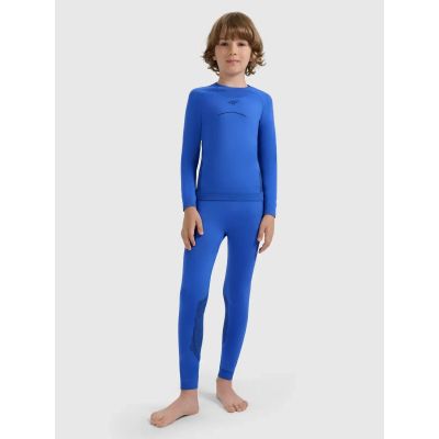 9. Nahtloses Unterwäscheset für Jungen (OBERTEIL+UNTERTEIL) 4F 4FJWAW25USEAM248-36S