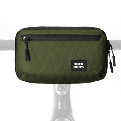 Rockbros Fahrradlenkertasche 2,1 l Grün
